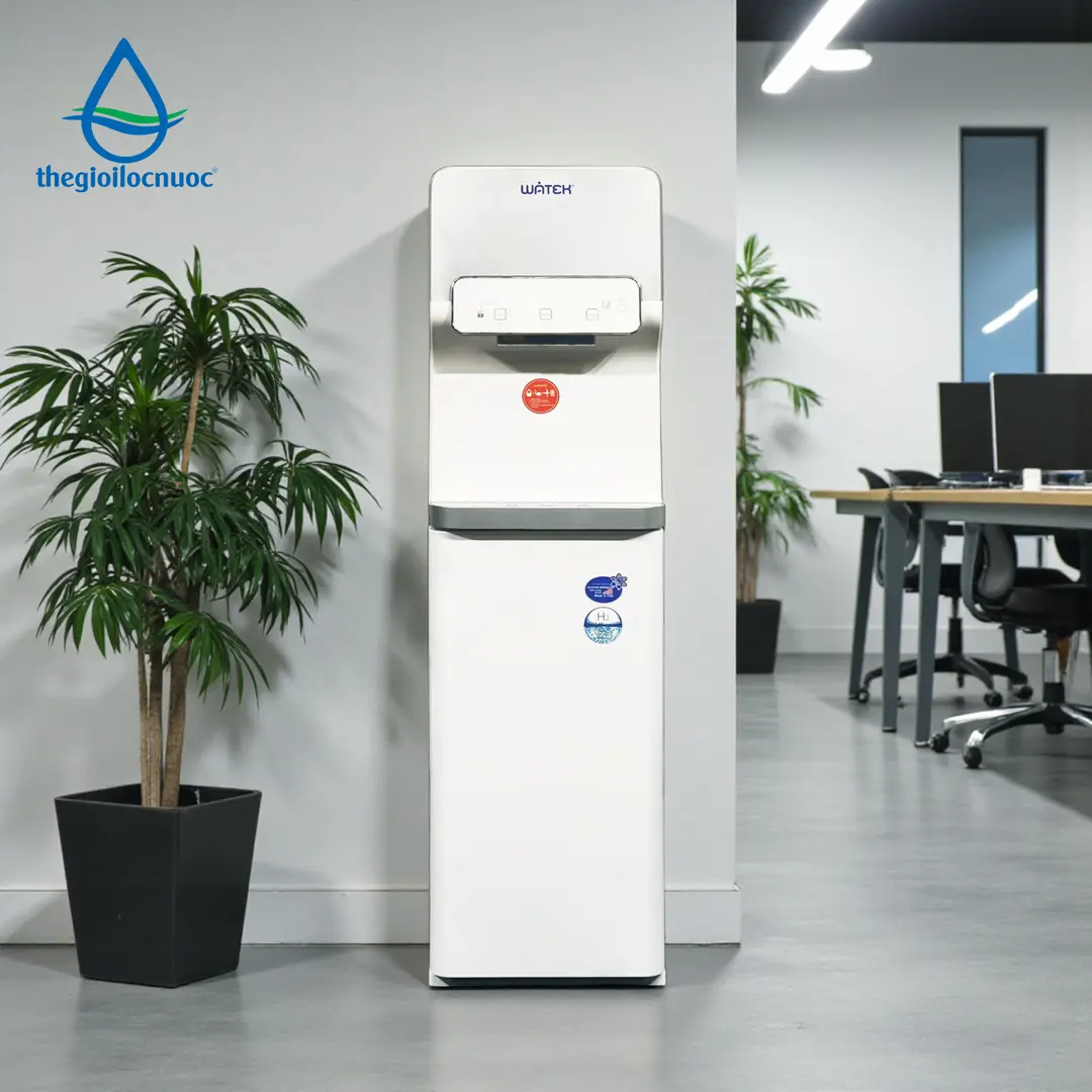Máy lọc nước nóng lạnh Watek, model: WT-028S-RO