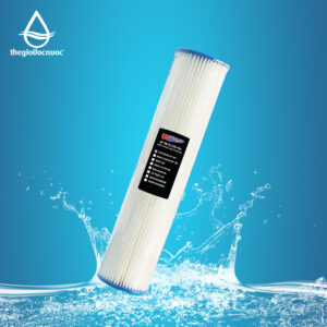 Lõi lọc vải Polyester 20inch béo gấp nếp USTOPWATER – Thailan