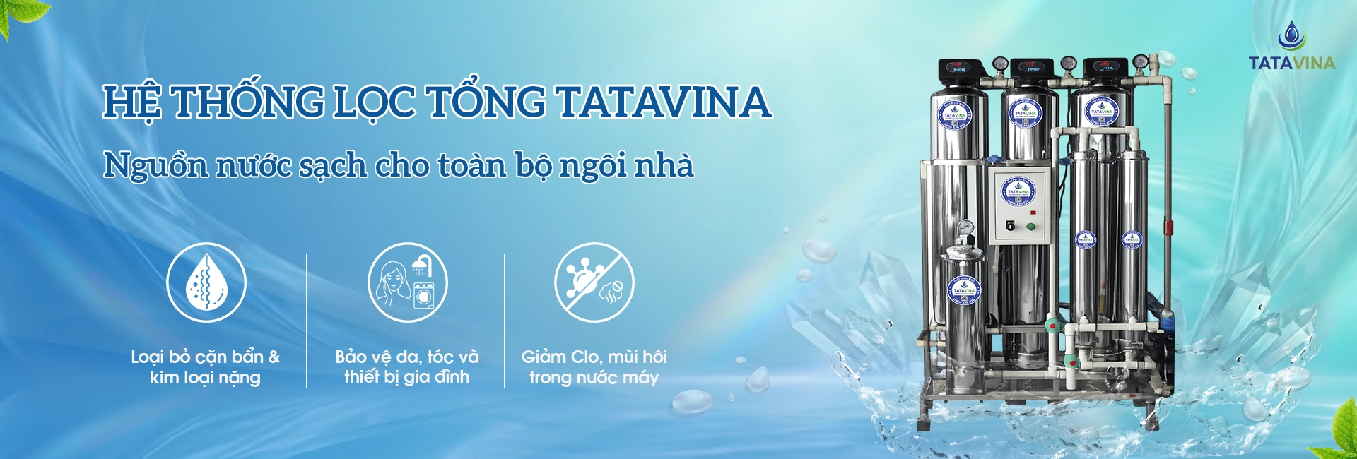 Hệ thống lọc tổng TATAVINA