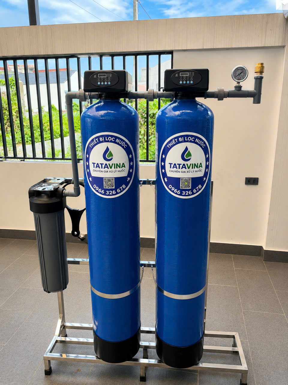 Hệ Thống Lọc Nước Đầu Nguồn TATAVINA 02CF_Compozite